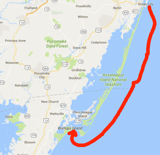 Chincoteague Island Anchorage