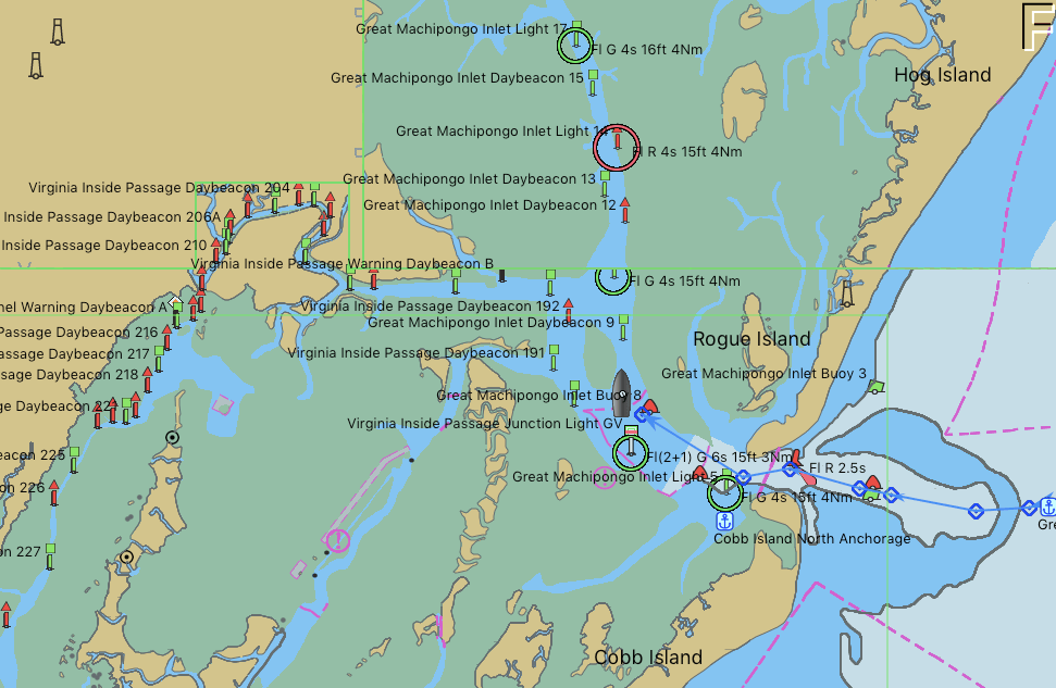 Great Machipongo Inlet