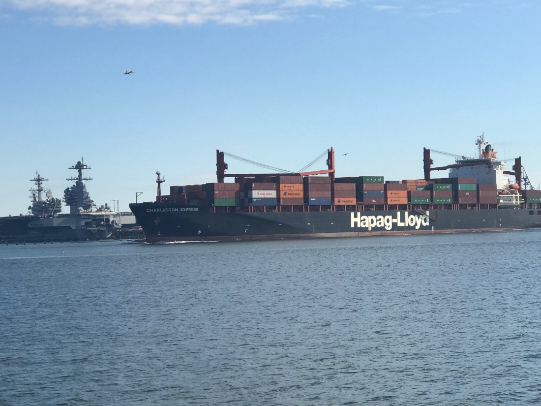 Hapag-Lloyd Passing By