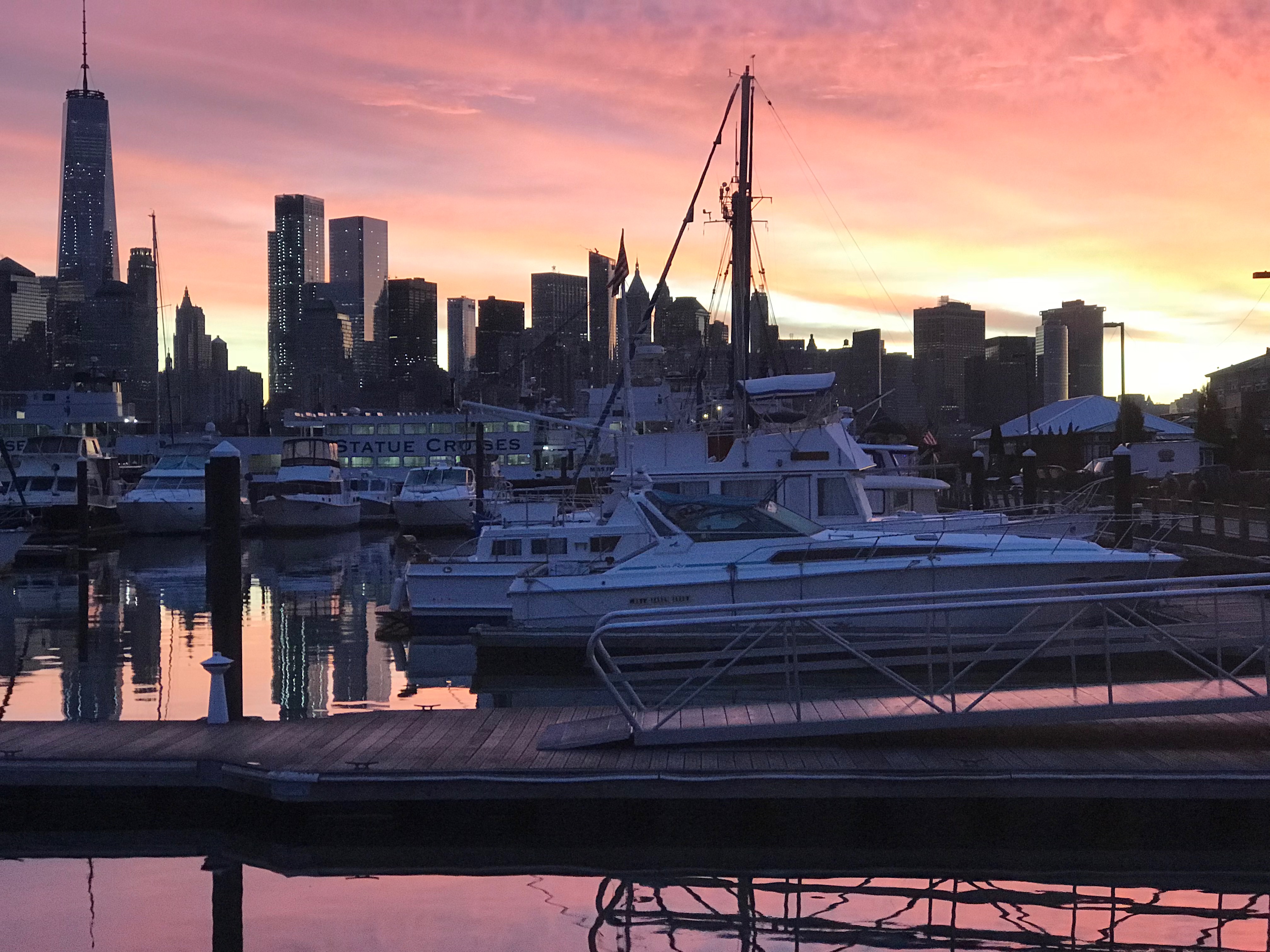 Liberty Landing Sunrise