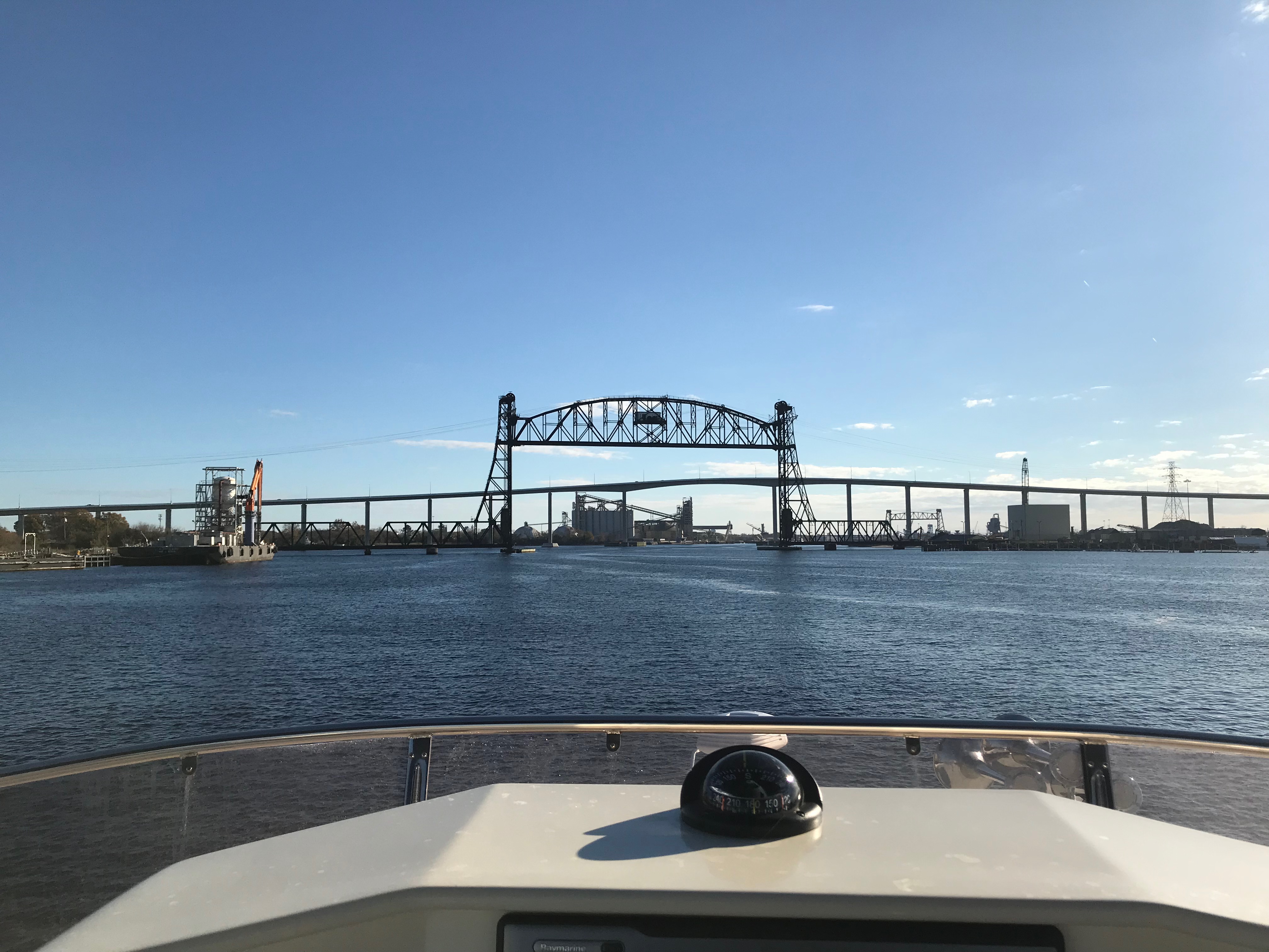 North PBL RR Bridge and Jordan Fixed Bridge