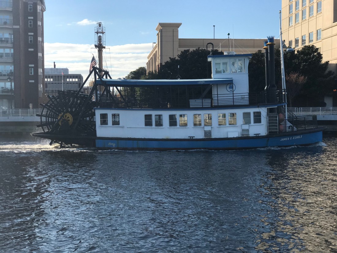 Paddle Wheel James C Echoles 2