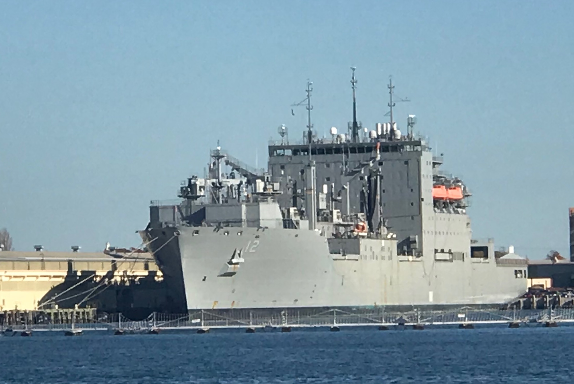 USNS William McLean (T-AKE 12) - Military Sealift Command