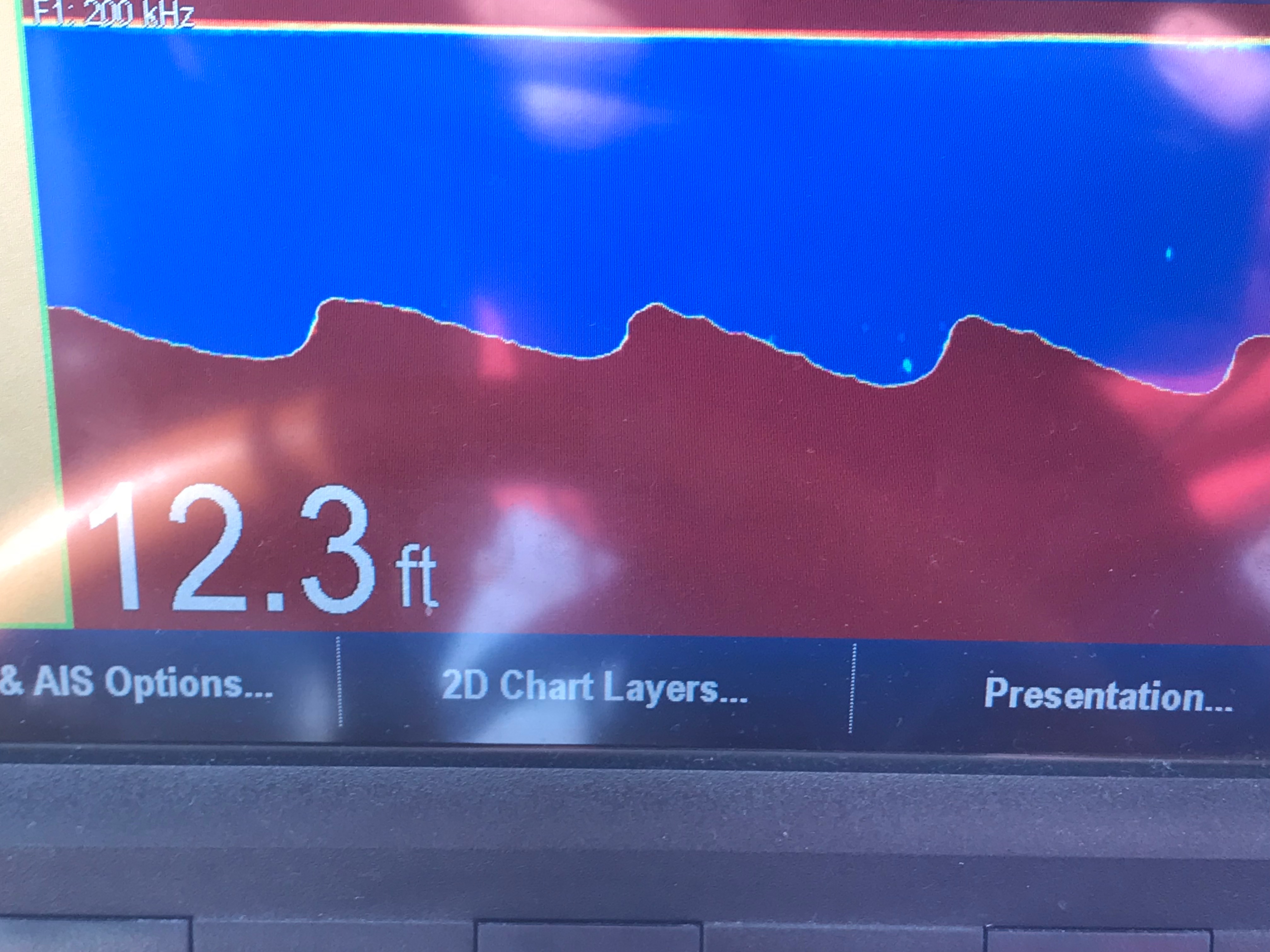 Adams Creek Rippled Bottom