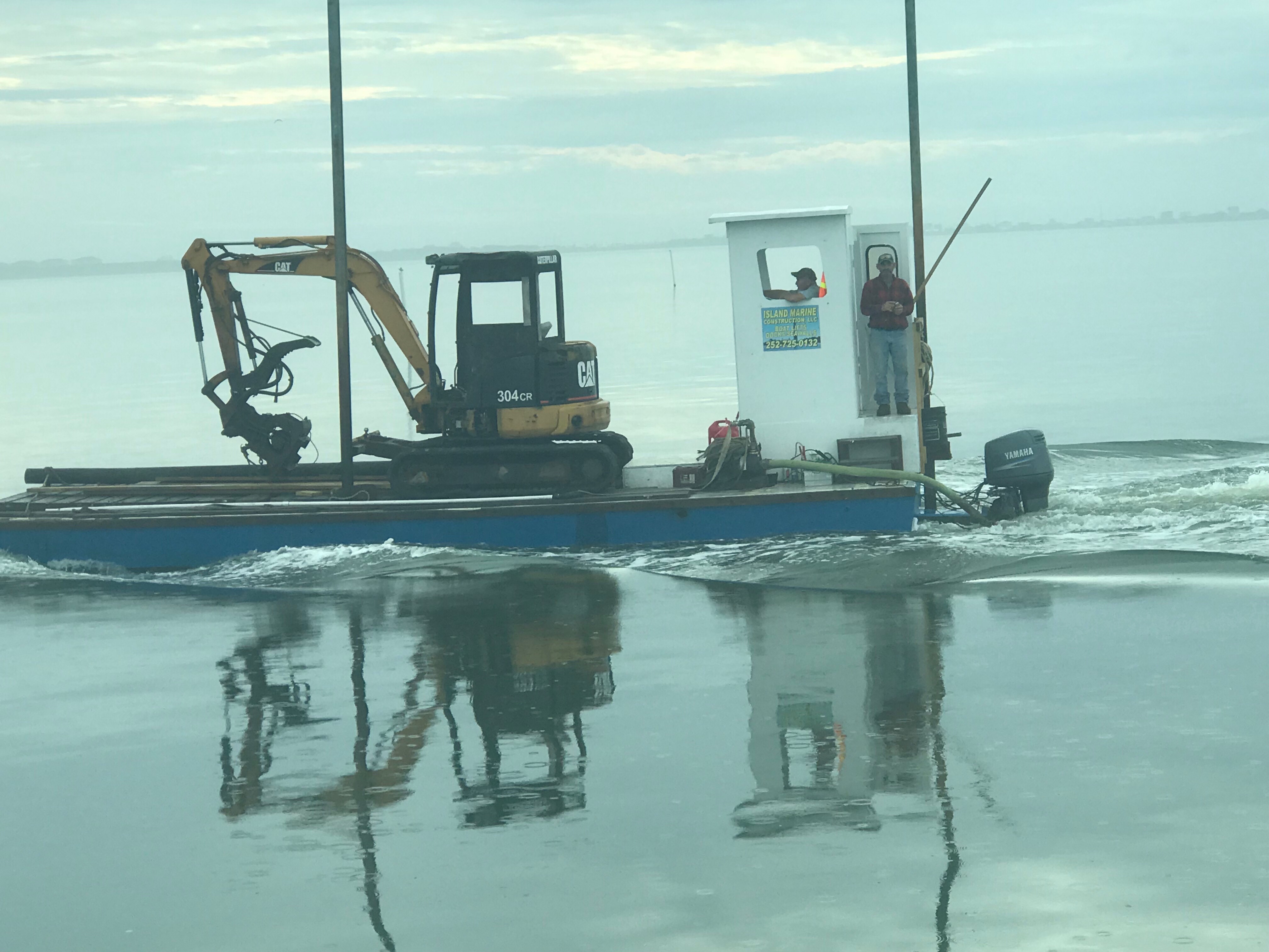 304CR CAT - I wonder what they are using this piece of equipment for?