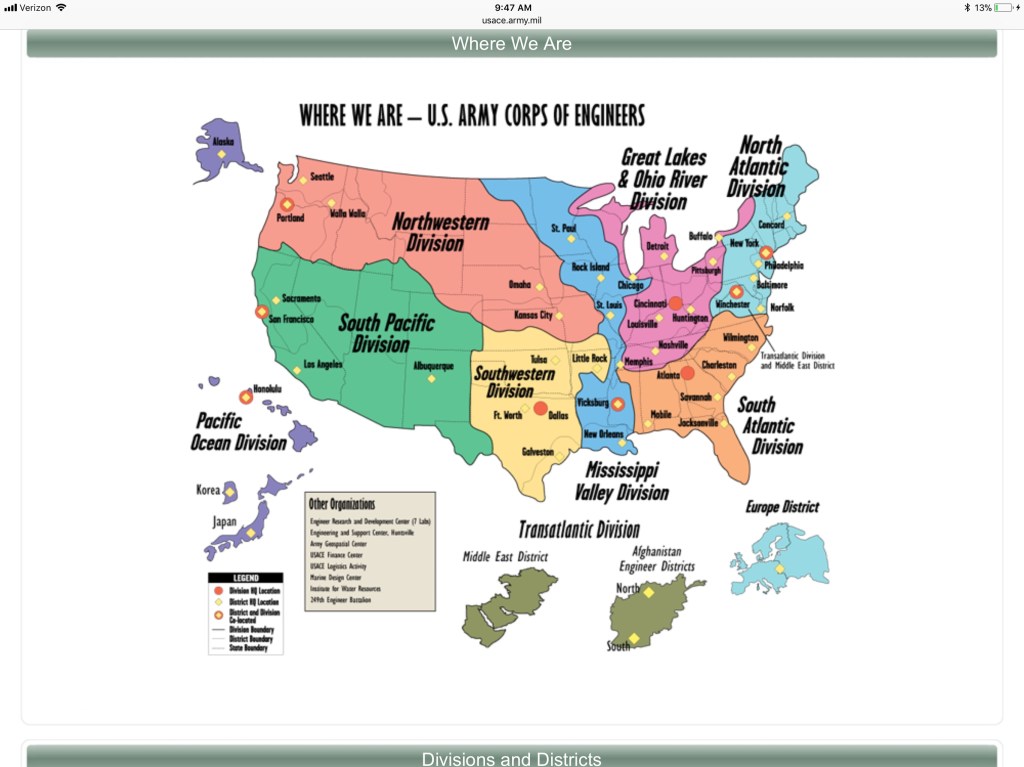 US ACE - Army Corp of Engineers