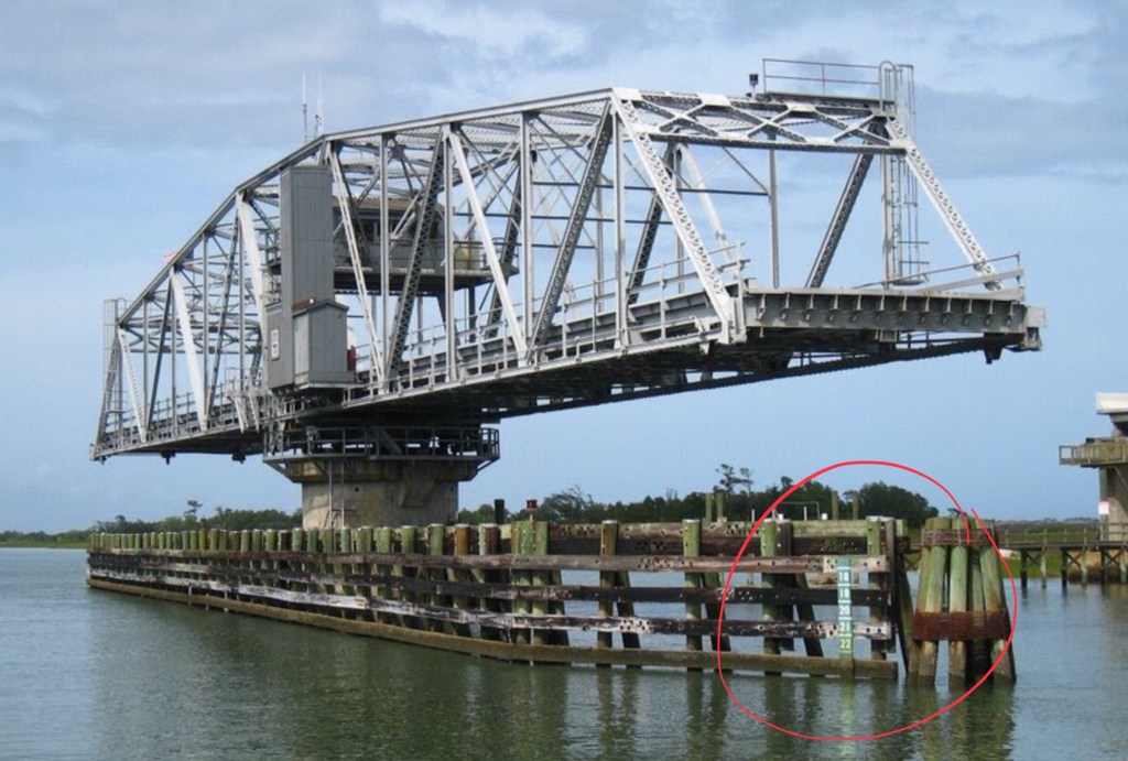 Figure Eight Swing Bridge