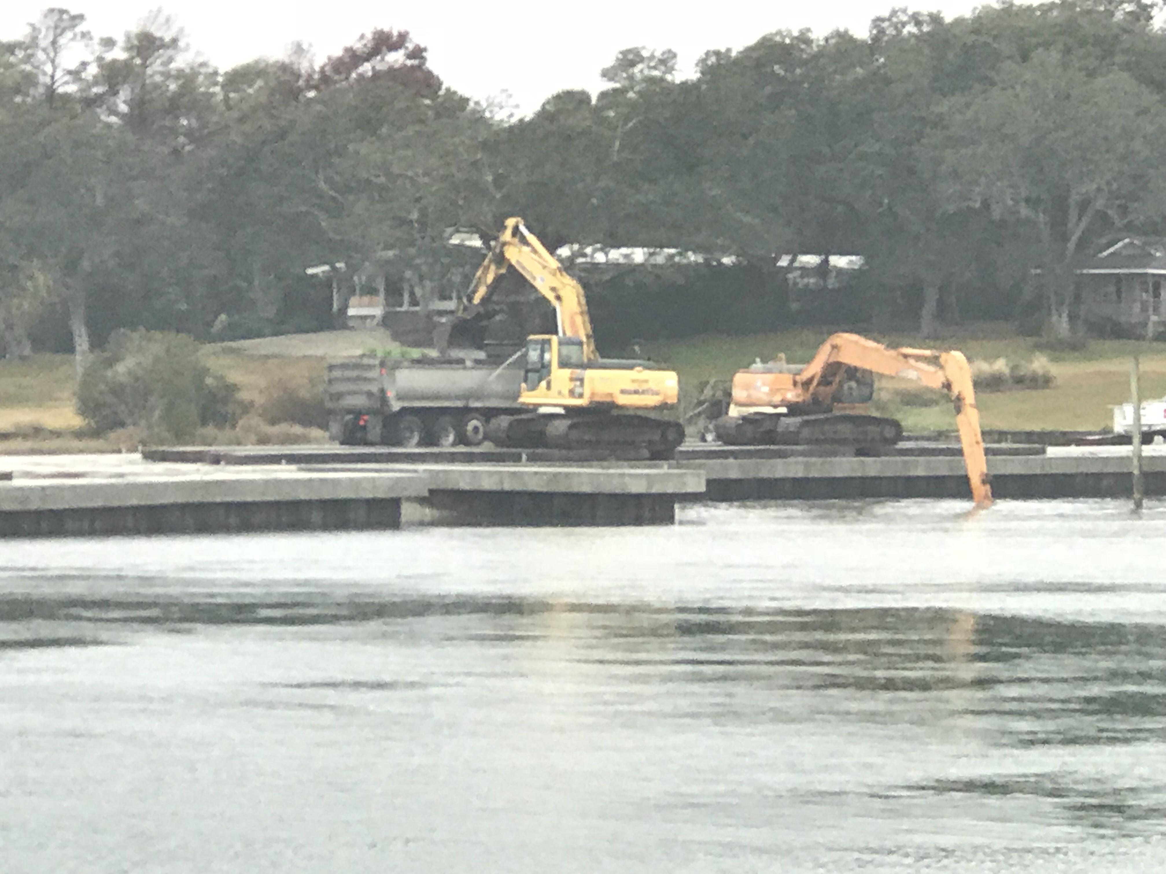Dredging Excavators