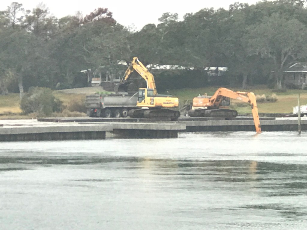 Dredging Excavators
