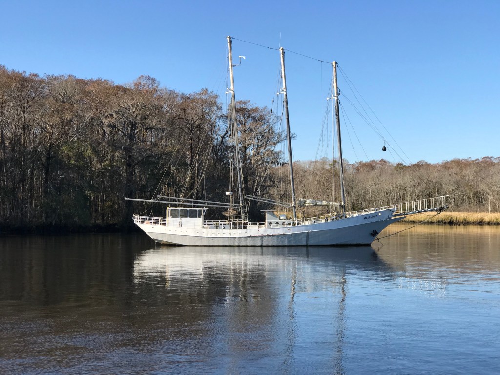 Steel Schooner Steel Away