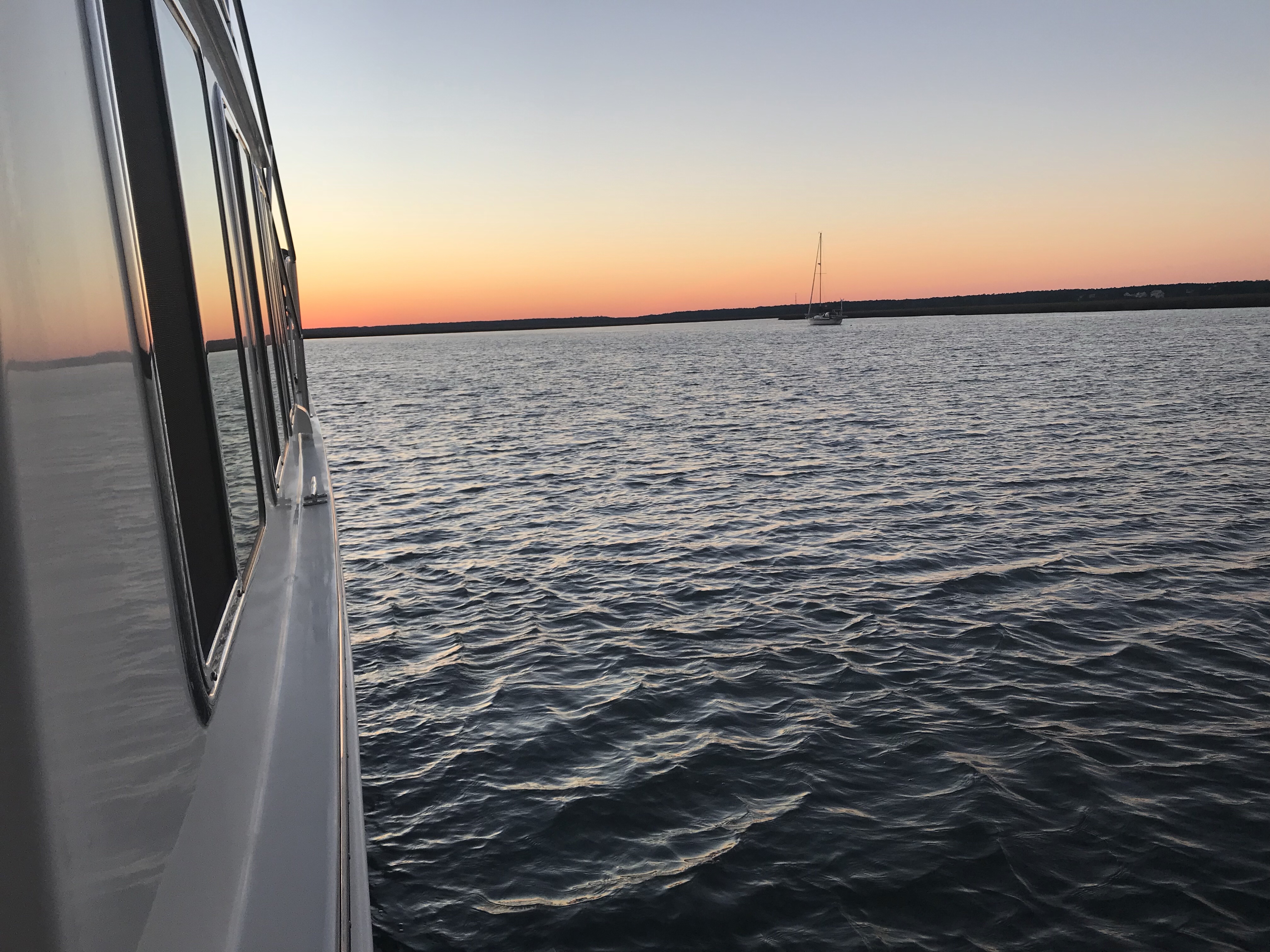 On Anchor Near Georgetown, SC