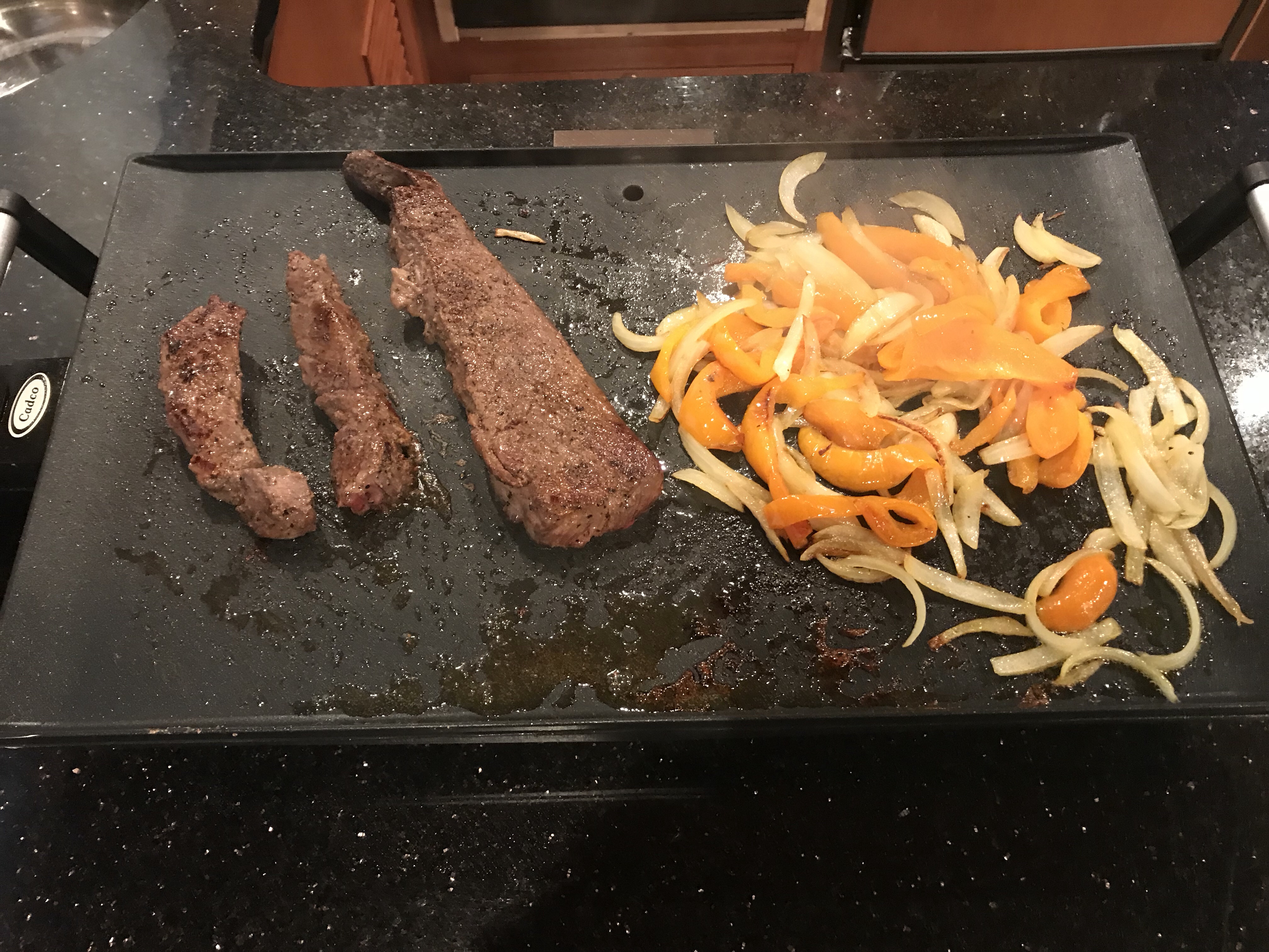 Steak on the Griddle