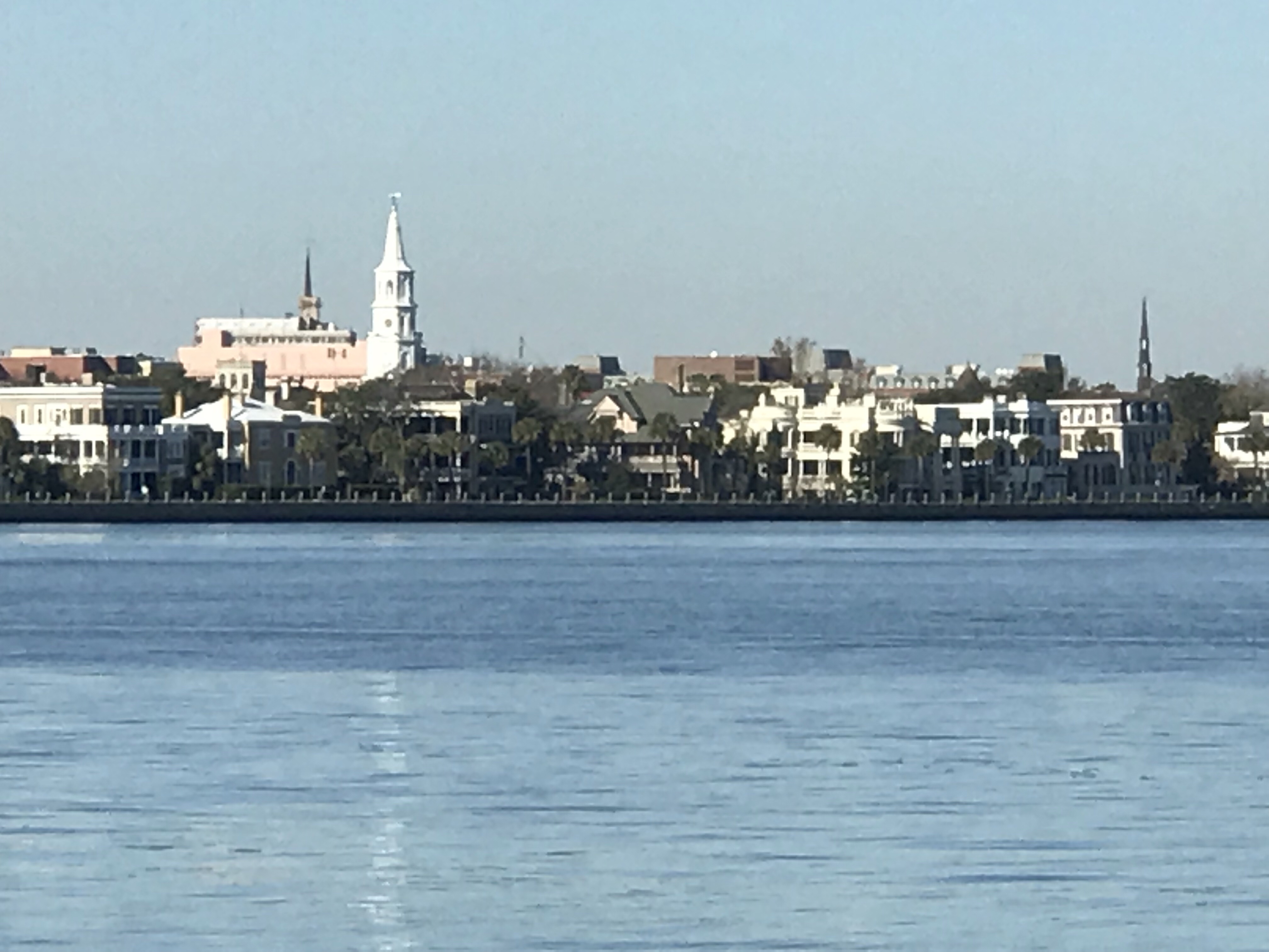 Charleston’s shoreline