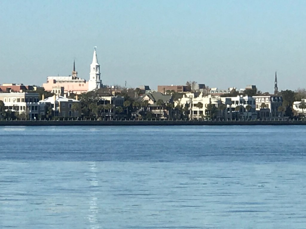 Charleston’s shoreline