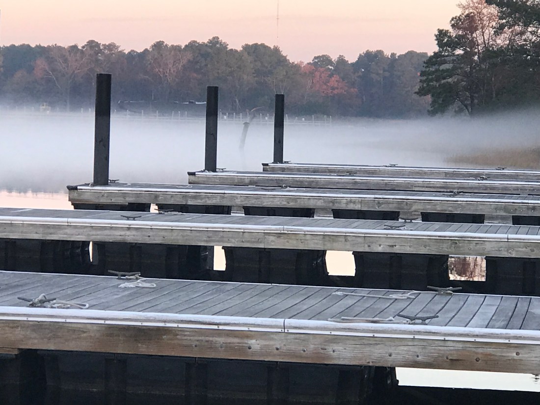 Top Rack Marina Fog