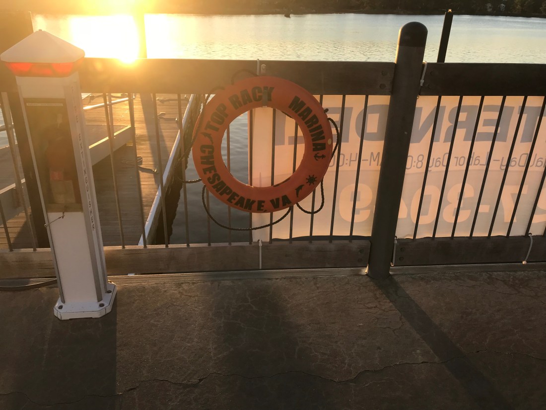 Top Rack Marina Life Ring