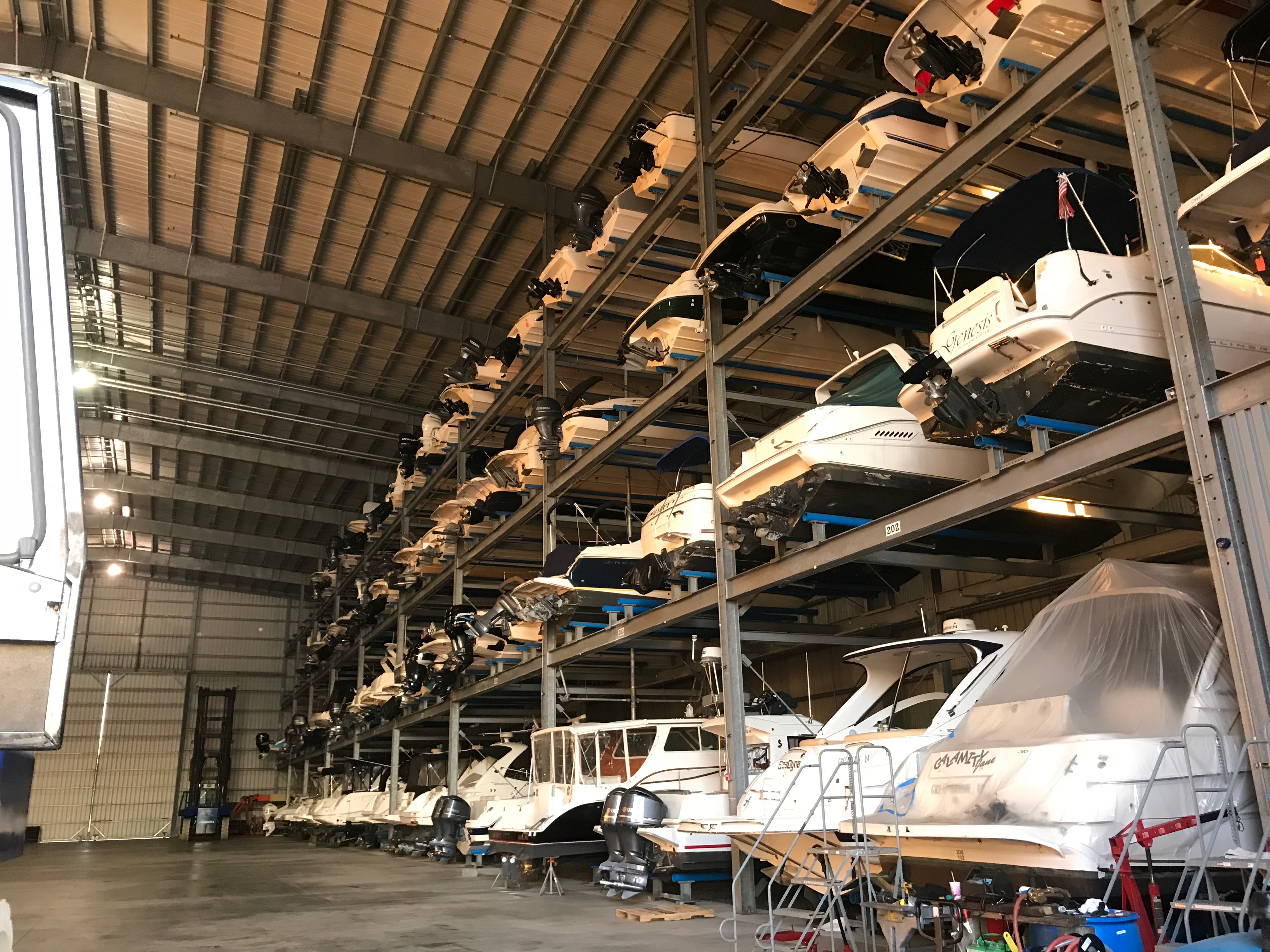 Top Rack Rack Indoor Racks