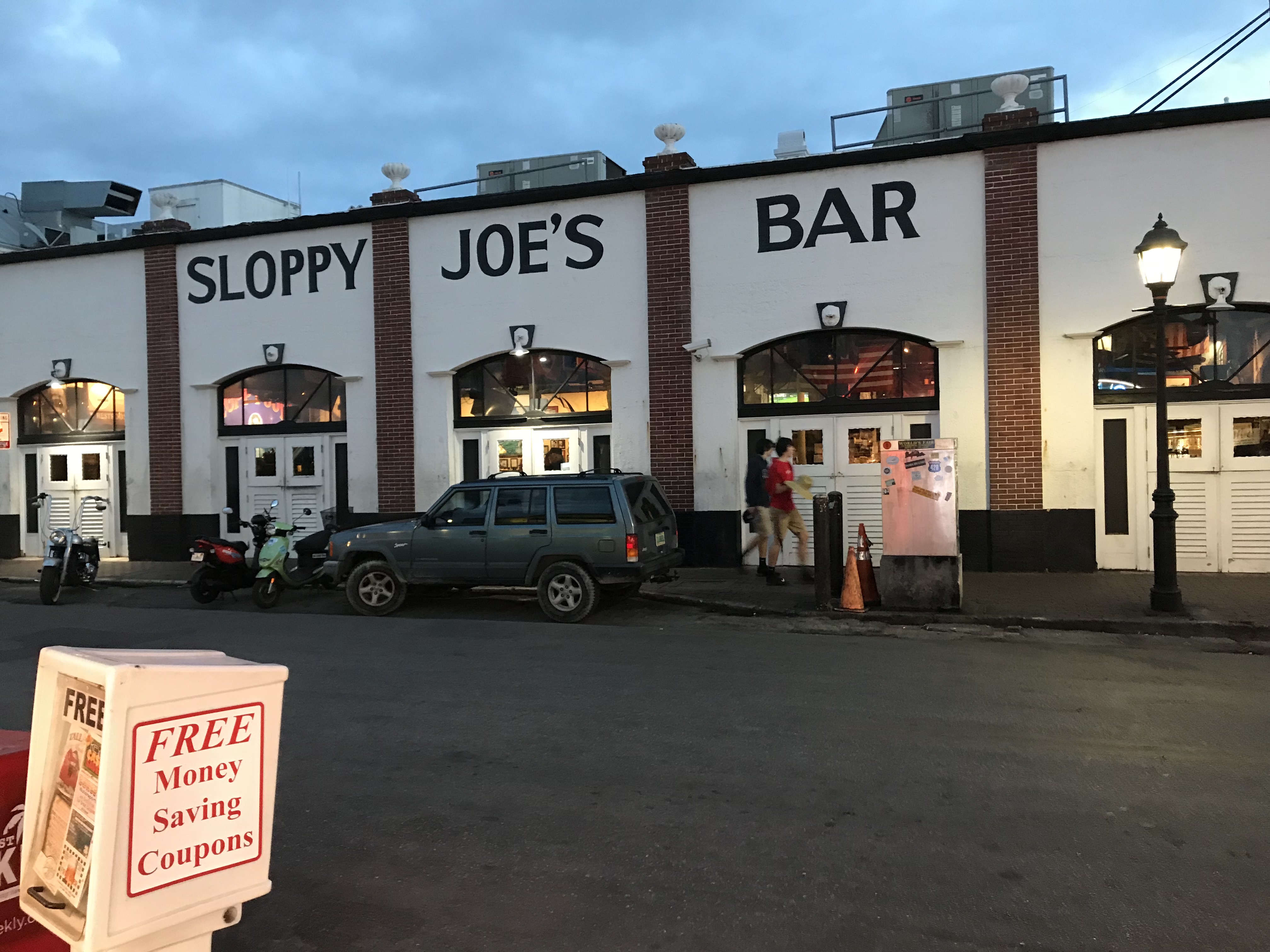 11 Sloppy's Joe's Bar