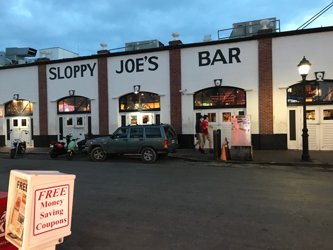 11 Sloppy's Joe's Bar