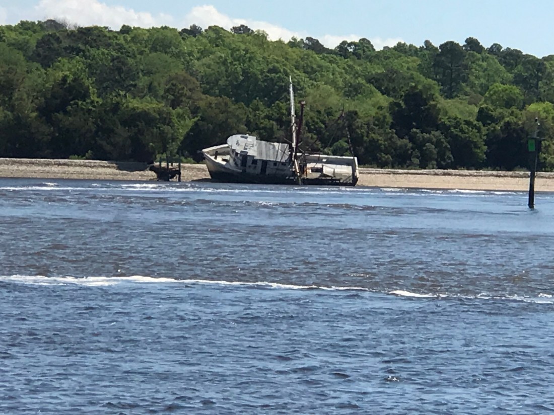 Little River Fishing Aground