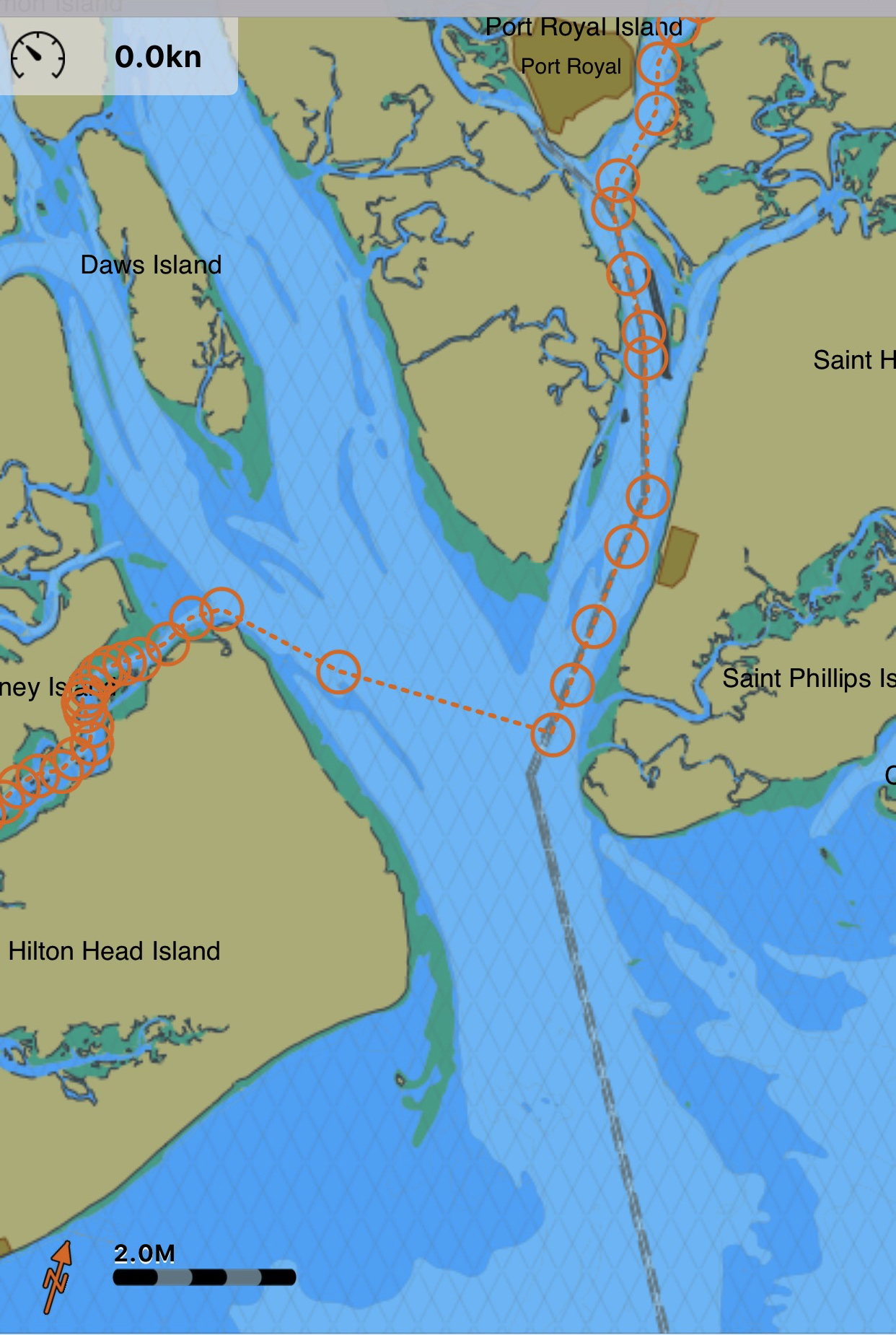 port royal sound inlet