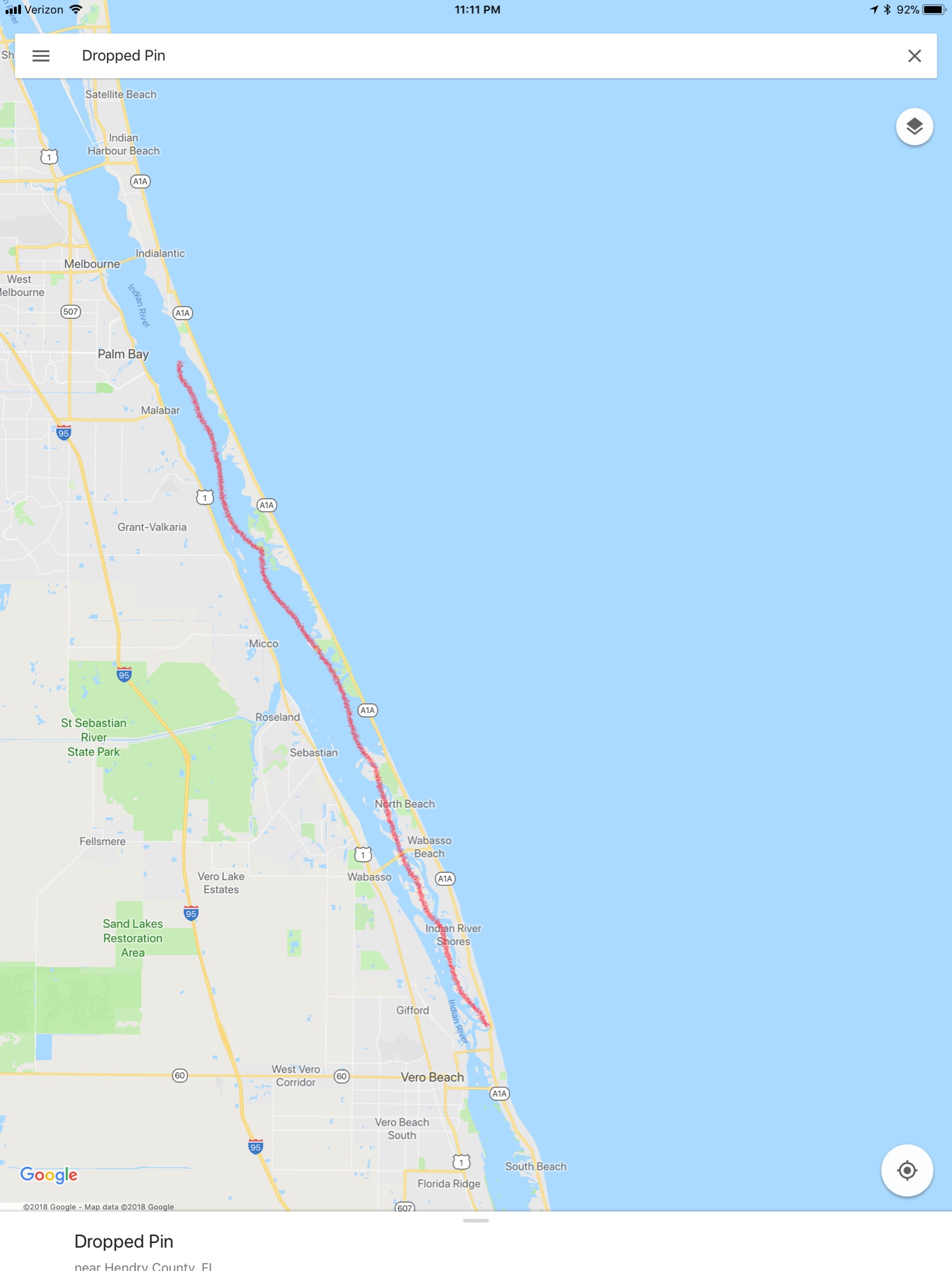 Route 1 Vero - Bluefish