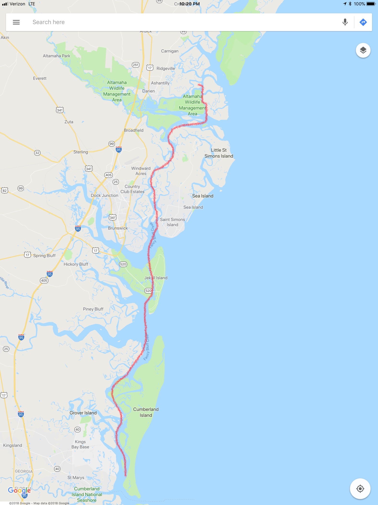 Route 5 Cumberland Sound - New River