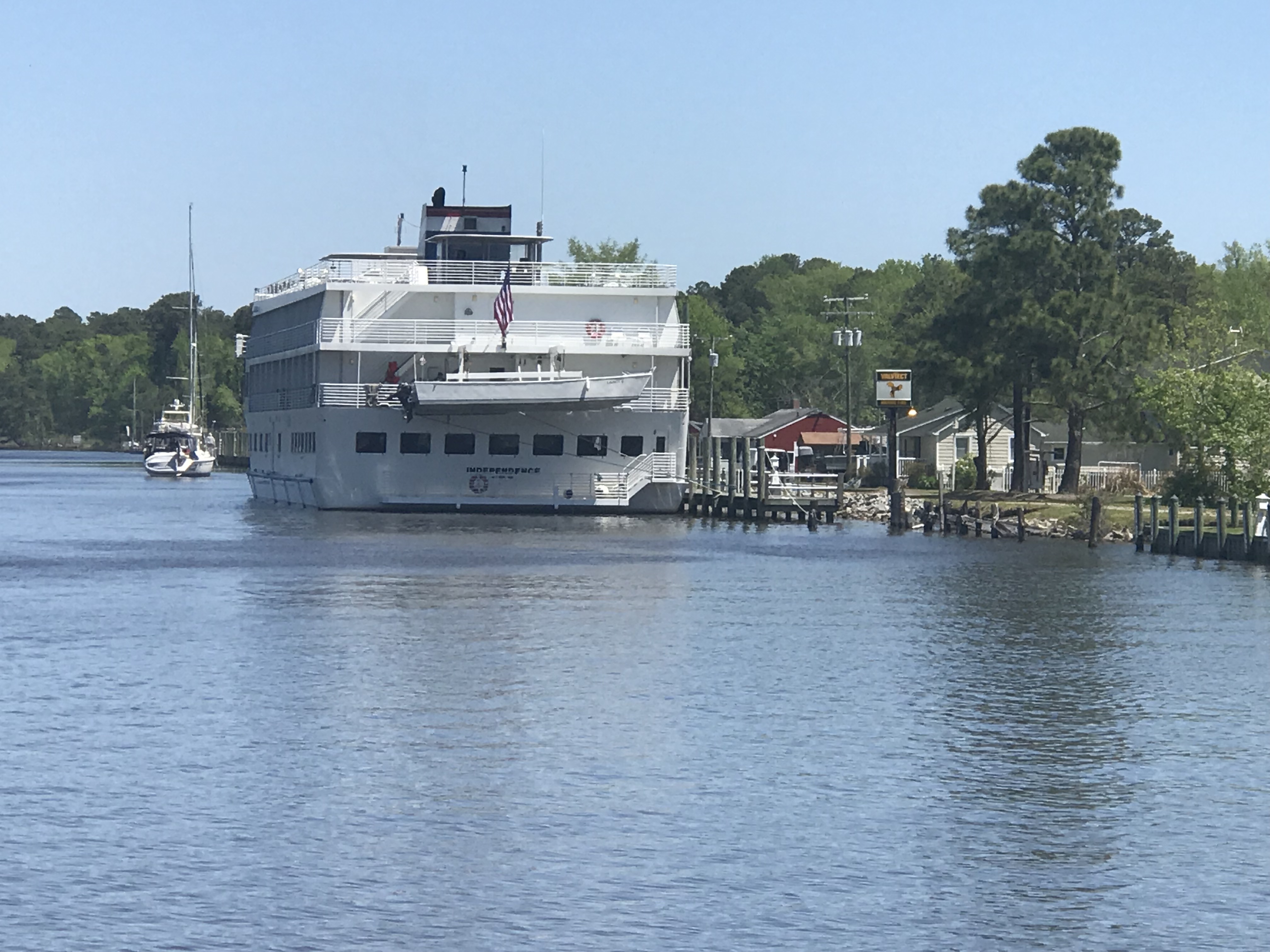 Cruise Ship Coinjock