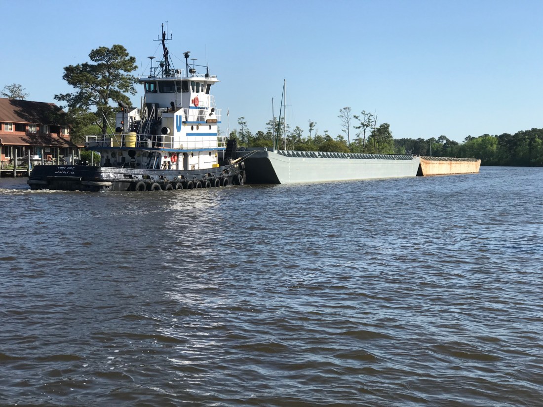 Tug 2 barges 3