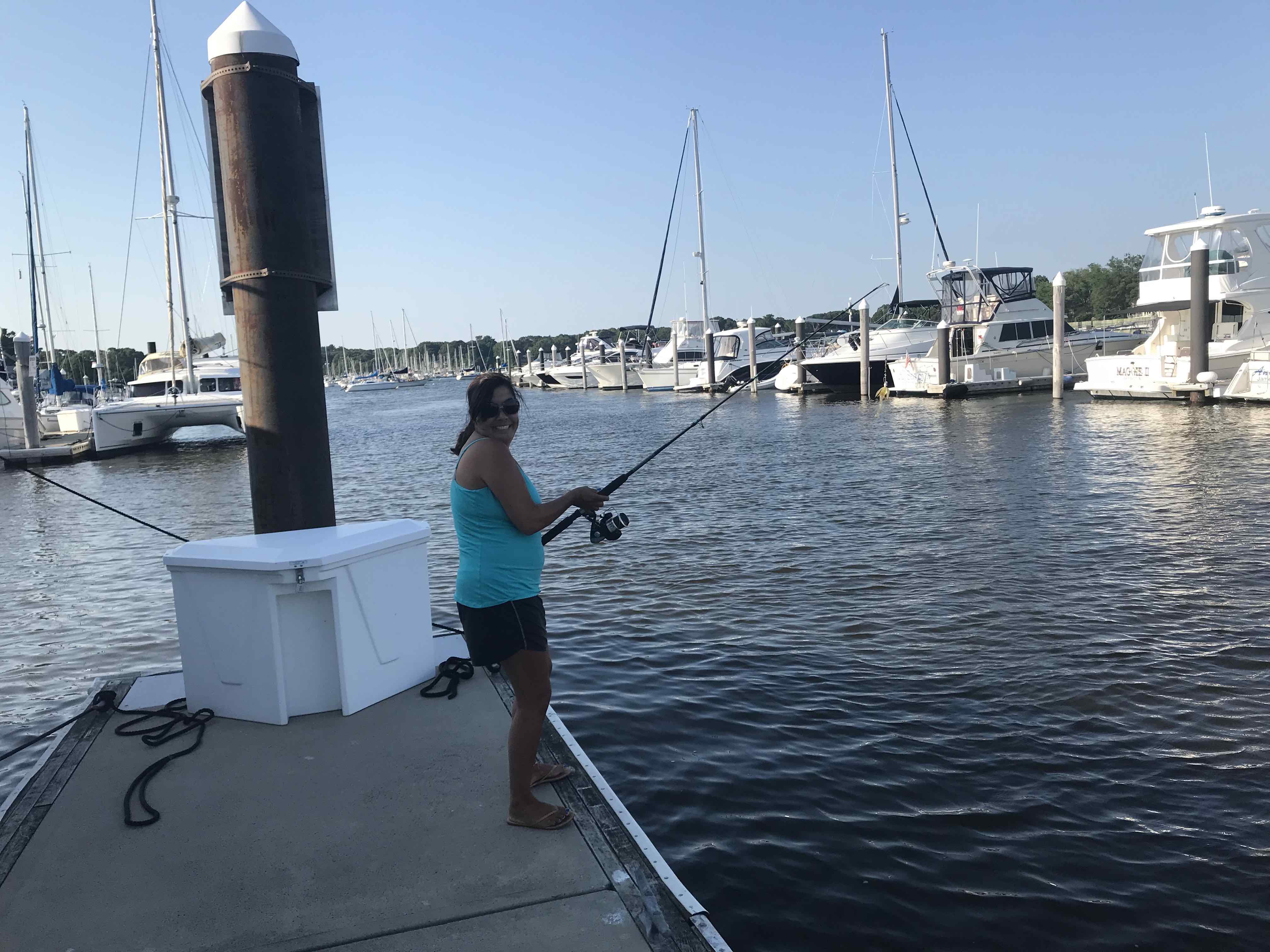 Fishing Kelly Rod