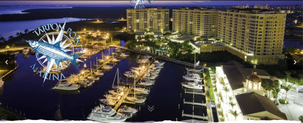 This image has an empty alt attribute; its file name is tarpon-point-marina.jpg